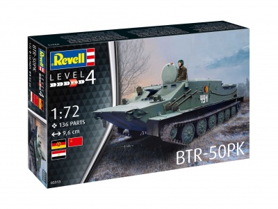 Plastic ModelKit military - BTR-50PK (1:72) - Revell