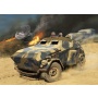 Plastic ModelKit military - German Command Armoured Vehicle Sd.Kfz.247 Ausf.B (1:35) - Revell