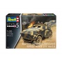 Plastic ModelKit military - German Command Armoured Vehicle Sd.Kfz.247 Ausf.B (1:35) - Revell