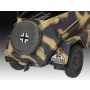 Plastic ModelKit military - German Command Armoured Vehicle Sd.Kfz.247 Ausf.B (1:35) - Revell