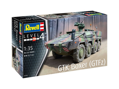 Plastic ModelKit military GTK Boxer GTFz (1:35) - Revell