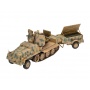 Plastic ModelKit military - sWS mit Flak-Aufbau als Sfl. mit 3,7cm Flak 43 (1:72) - Revell