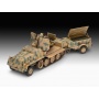 Plastic ModelKit military - sWS mit Flak-Aufbau als Sfl. mit 3,7cm Flak 43 (1:72) - Revell