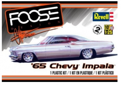 Plastic ModelKit MONOGRAM auto 4190 - Foose™ '65 Chevy® Impala™ (1:25) - Revell