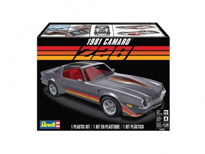 Plastic ModelKit MONOGRAM auto 4526 - 1981 Z-28 Camaro (1:25) - Revell