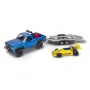 Plastic ModelKit MONOGRAM auto 4581 - 78 Chevy 4x4 Pickup with Go-kart (1:25) - Revell