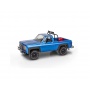 Plastic ModelKit MONOGRAM auto 4581 - 78 Chevy 4x4 Pickup with Go-kart (1:25) - Revell