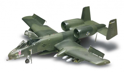 Plastic ModelKit MONOGRAM letadlo 5521 - A-10 Warthog™ (1:48) - Revell