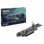 Plastic ModelKit ponorka 05187 - German Midget Submarine Type Molch (1:72) - Revell