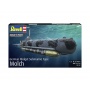 Plastic ModelKit ponorka 05187 - German Midget Submarine Type Molch (1:72) - Revell