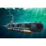 Plastic ModelKit ponorka 05187 - German Midget Submarine Type Molch (1:72) - Revell