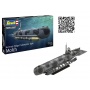 Plastic ModelKit ponorka 05187 - German Midget Submarine Type Molch (1:72) - Revell