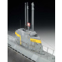 Plastic ModelKit ponorka  - German Submarine Typ XXI (1:144) - Revell