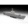 Plastic ModelKit ponorka  - German Submarine Typ XXI (1:144) - Revell