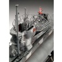 Plastic ModelKit ponorka Limited Edition 05163 - German Submarine Type VII C/41 (Platinum Edition) (1:72)