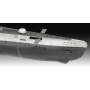 Plastic ModelKit ponorky 05186 - 70 Years Bundeswehr:Wilhelm Bauer,Type 206A,Class2 (1:144) - Revell