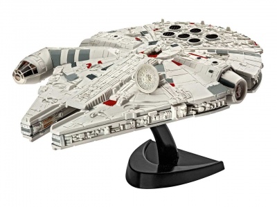 Plastic ModelKit SW 03600 - Millenium Falcon (1:241) - Revell