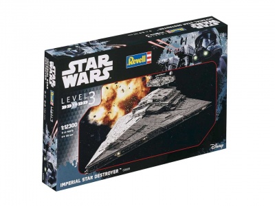 Plastic ModelKit SW 03609 - Imperial Star Destroyer (1:12300) - Revell