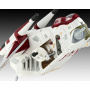 Plastic ModelKit SW - Obi-Wan's Jedi Starfighter (1:80) – Revell