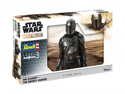 Plastic ModelKit SW - The Mandalorian: The Bounty Hunter (1:9) - Revell