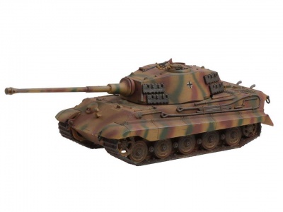 Plastic ModelKit tank 03129 - Tiger II Ausf. B (1:72) - Revell