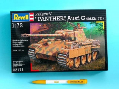 Plastic ModelKit tank 03171 - Kpfw. V Panther Ausg. G (1:72)