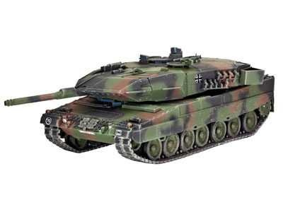 Plastic ModelKit tank 03187 - LEOPARD 2 A5 / A5 NL (1:72) - Revell