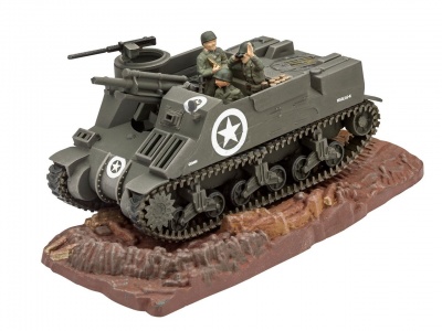 Plastic ModelKit tank 03216 - M7 HMC "Priest" (1:76) - Italeri