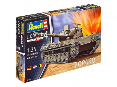 Plastic ModelKit tank 03240 - Leopard 1 (1:35) - Revell