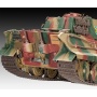 Plastic ModelKit tank 03249 - Tiger II Ausf. B (Henschel Turret) (1:35) - Revell