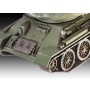 Plastic ModelKit tank 03302 - T-34/85 (1:72) - Revell