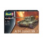 Plastic ModelKit tank 03317 - A-34 Comet Mk.1 (1:76) - Revell