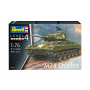 Plastic ModelKit tank 03323 - M24 Chaffee (1:76) - Revell