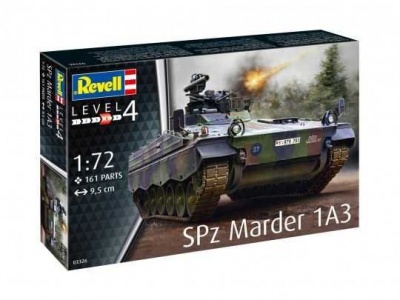 Plastic ModelKit tank 03326 - SPz Marder 1A3 (1:72) - Revell