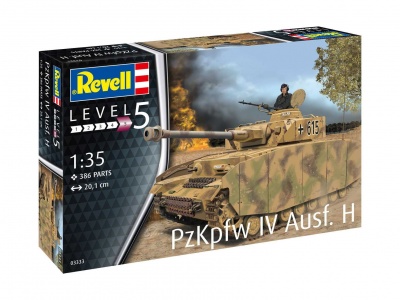 Plastic ModelKit tank 03333 - PzKpfw IV Ausf. H (1:35) - Revell