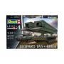 Plastic ModelKit tanky 03307 - Leopard 1A5 & Bridgelayer "Biber" (1:72)