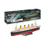 Plastic ModelKit TECHNIK loď - RMS Titanic (1:400) - Revell