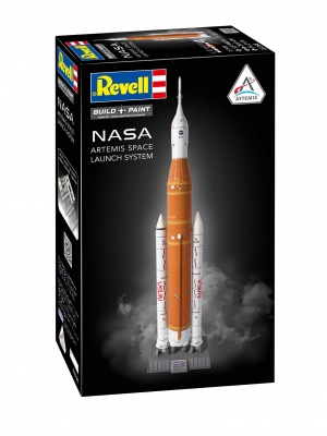 Plastic ModelKit vesmír 03760 - NASA Artemis Space Launch System (SLS) (1:144) - Revell