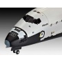 Plastic ModelKit vesmír 04544 - Space Shuttle Atlantis (1:144)