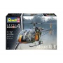 Plastic ModelKit vrtulník 03804 - Alouette II (1:32) - Revell