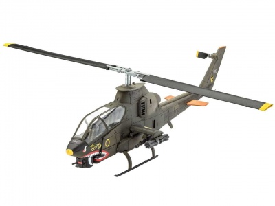 Plastic ModelKit vrtulník 04956 - Bell AH-1G Cobra (1:72)