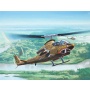 Plastic ModelKit vrtulník 04956 - Bell AH-1G Cobra (1:72)