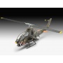 Plastic ModelKit vrtulník 04956 - Bell AH-1G Cobra (1:72)