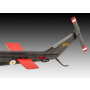 Plastic ModelKit vrtulník 04983 - Bell UH-1H Gunship (1:100) - Revell