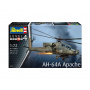 Plastic ModelKit vrtulník - AH-64A Apache (1:72) - Revell