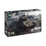 Plastic ModelKit World of Tanks  - T-34 (1:72) - Revell