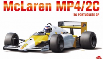 McLaren MP4/2C ´86 Portuguese GP 1:20 - NuNu Models