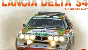 Lancia Delta S4 '86 Sanremo Rally 1/24 - NuNu Models