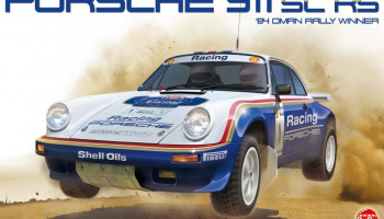 Porsche 911 SC/RS 1984 Oman Rally Winner - NuNu Models