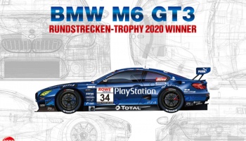 BMW M6 GT3 Rundstrecken-Trophy 2020 Winner 1/24 - NuNu Models